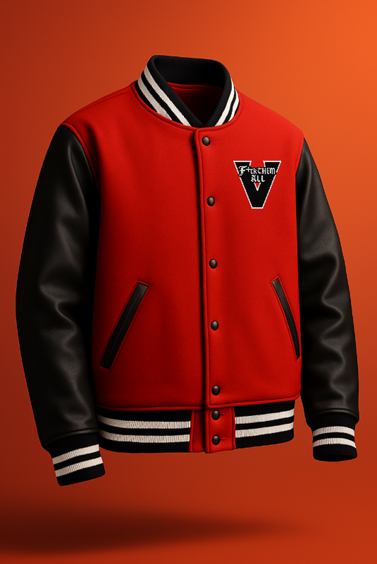 Vampire Rebellion Varsity Jacket