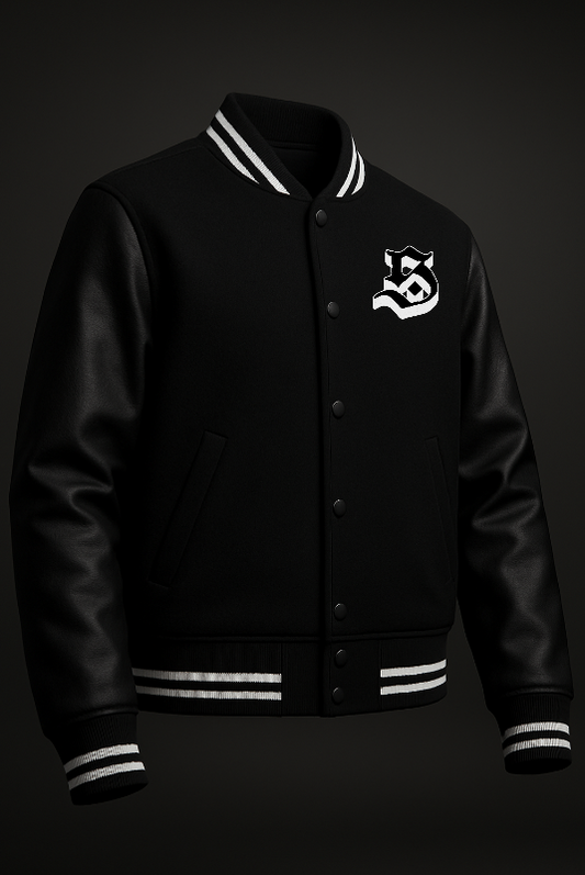 Seek Inner Power Varsity Jacket