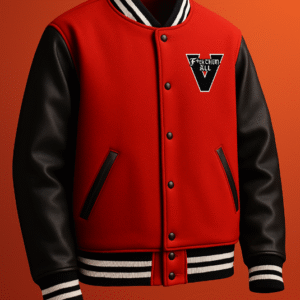 Vampire Rebellion Varsity Jacket