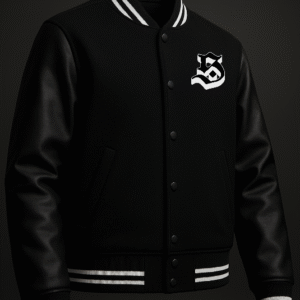 Seek Inner Power Varsity Jacket