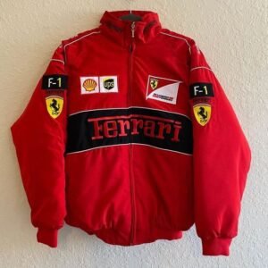 Ferrari Classic F1 Racing Jacket – Red Edition